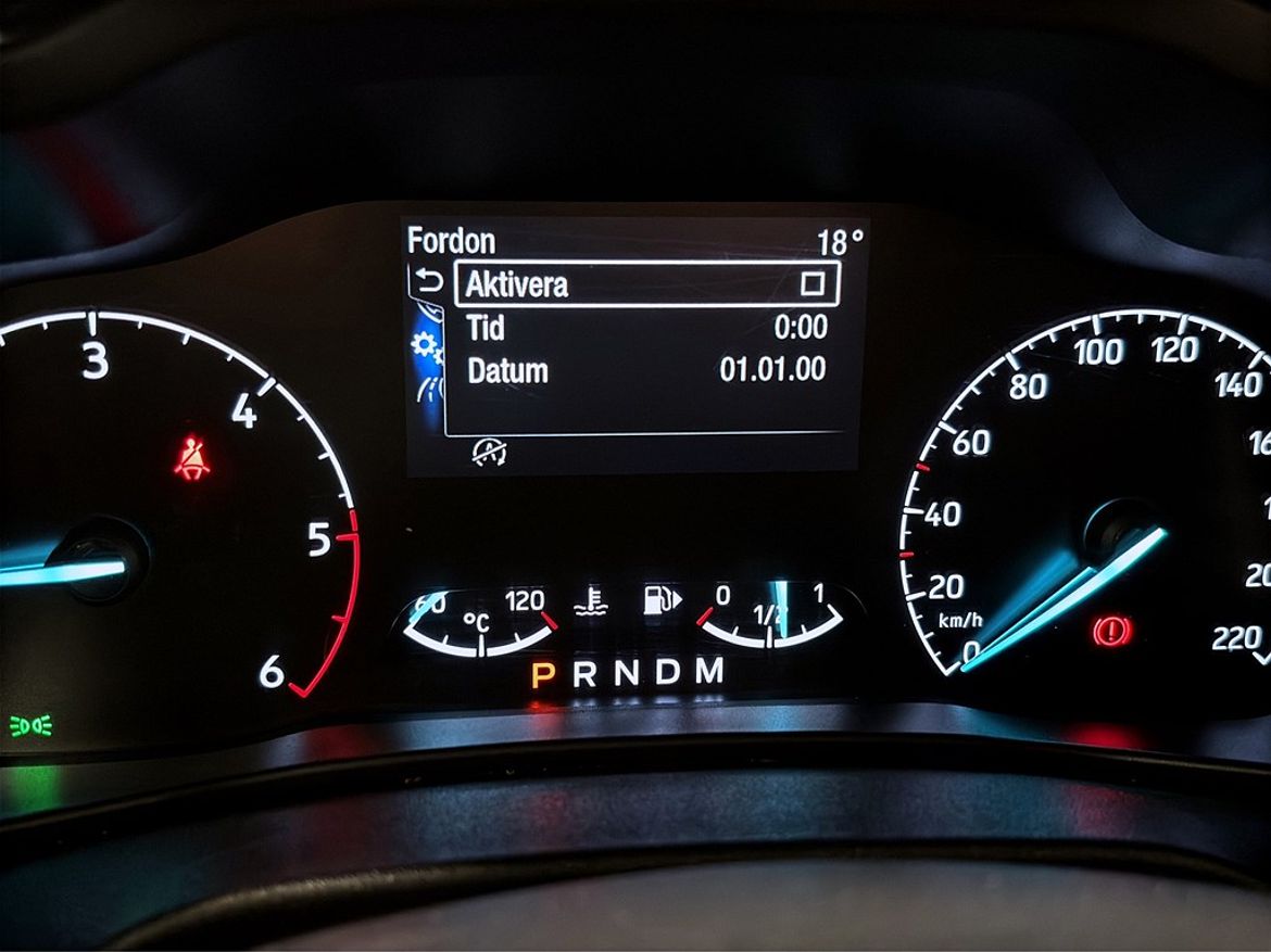 Ford Transit Connect 210 LWB 1.5 EcoBlue SelectShift, 100hp, 2020