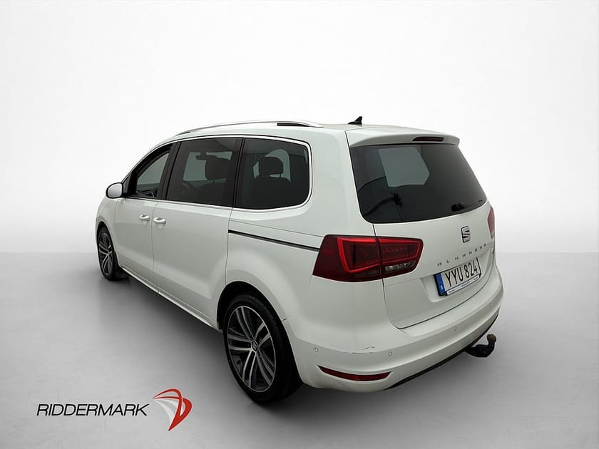 Bild 4 av SEAT Alhambra 2.0 TDI 4D FR-Line 7-Sits D-Värm B-Kamera Drag