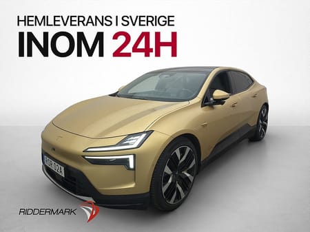 Polestar 4 Long Range Dual Motor Performance Plus Läder MOMS