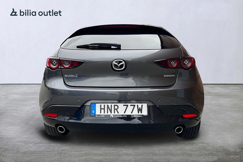 Bild 5 av Mazda 3 Hatchback 2.0 MHybrid 150hk Bose Navigation Kamera BLIS