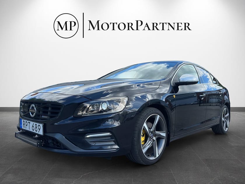 Bild 3 av Volvo S60 D4 Geartronic R-Design Taklucka Värmare 181hk