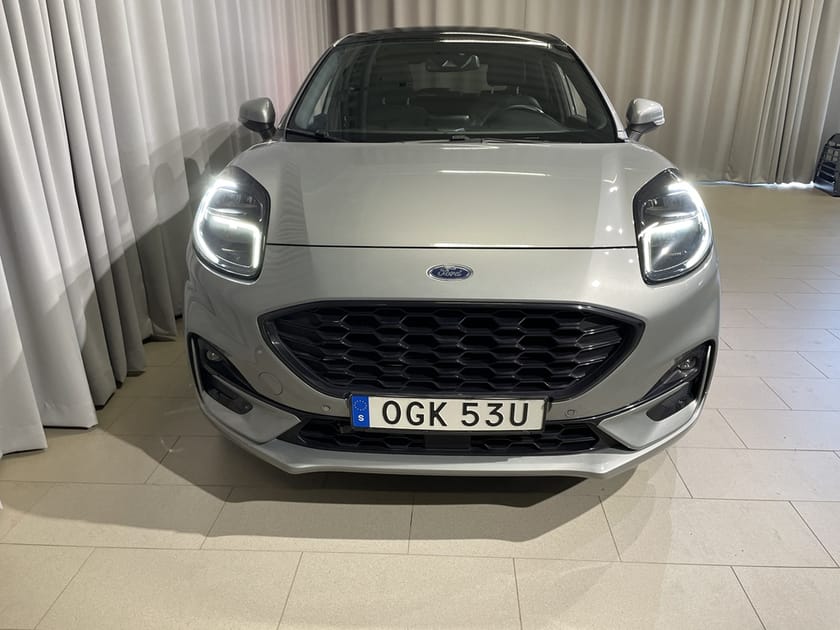 Bild 2 av Ford Puma 1,0 155 ST-line X MHEV