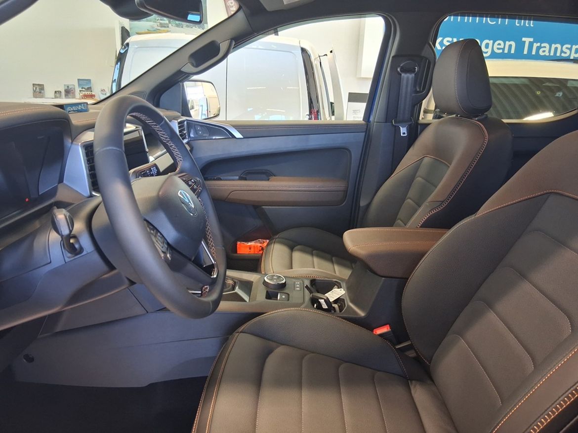 Volkswagen Transportbilar Volkswagen Amarok — bild 7