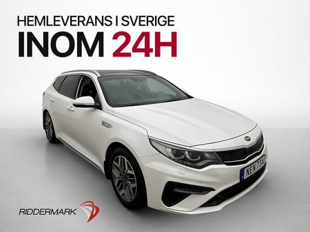 Kia Optima Sport Wagon Plug-in Hybrid 205hk Advance Plus 2 Pano H/K 360° Drag