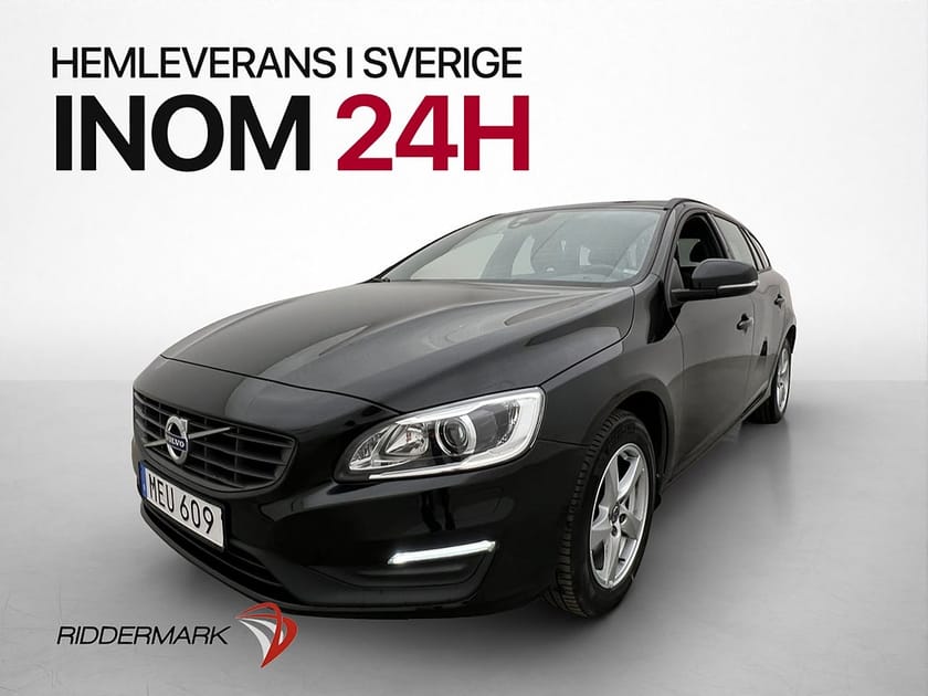 Bild 3 av Volvo V60 T3 Classic Kinetic Värmare VOC Drag Navi Sensorer