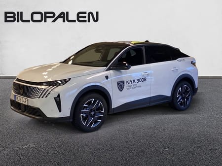 Peugeot 3008 Hybrid 145 GT ULTIMATE AUT/DRAGKROK/ Demobil