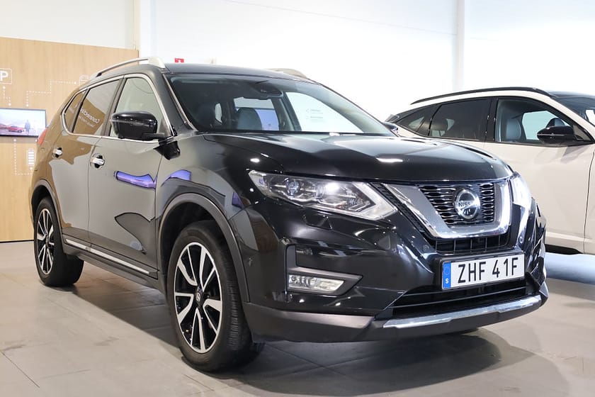 Bild 4 av Nissan X-Trail 1.7 dCi Tekna Navi Kamera Bose Läder Rattvärme