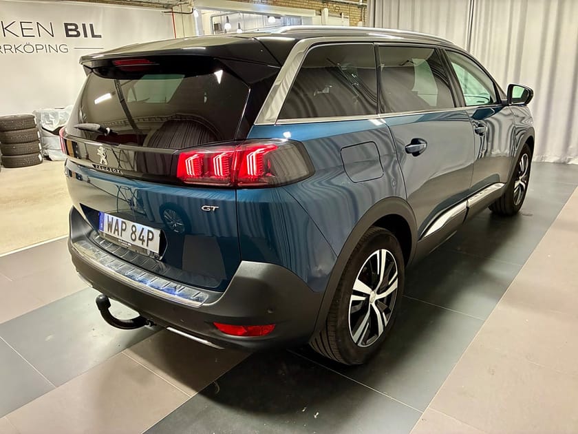 Bild 4 av Peugeot 5008 1.2 PureTech 130 AUT GT Drag Vinterhjul