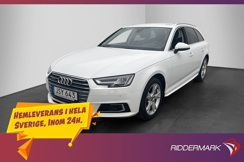Bild 2 av Audi A4 Avant 2.0 TDI 190hk Quattro S Tronic Adaptiv farthållare