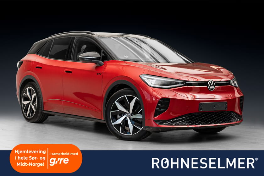 Bilde 1 av Volkswagen ID.4 GTX Panoramatak //Hengerfeste//EL seter
