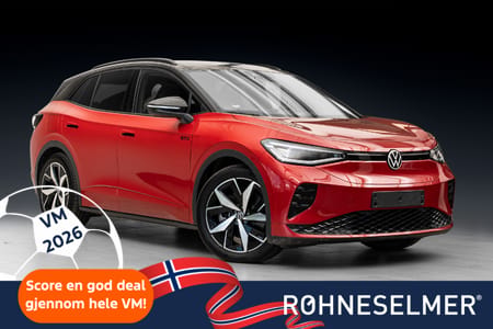Volkswagen ID.4 GTX Panoramatak //Hengerfeste//EL seter