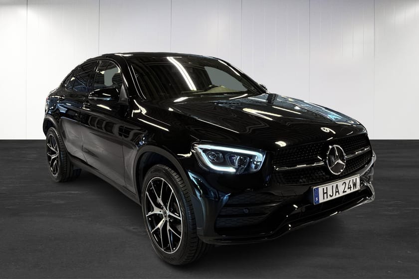 Bild 2 av Mercedes-Benz GLC 300 de Coupé 4MATIC 9G-Tronic | AMG | Nightpaket | Drag | Smartphone