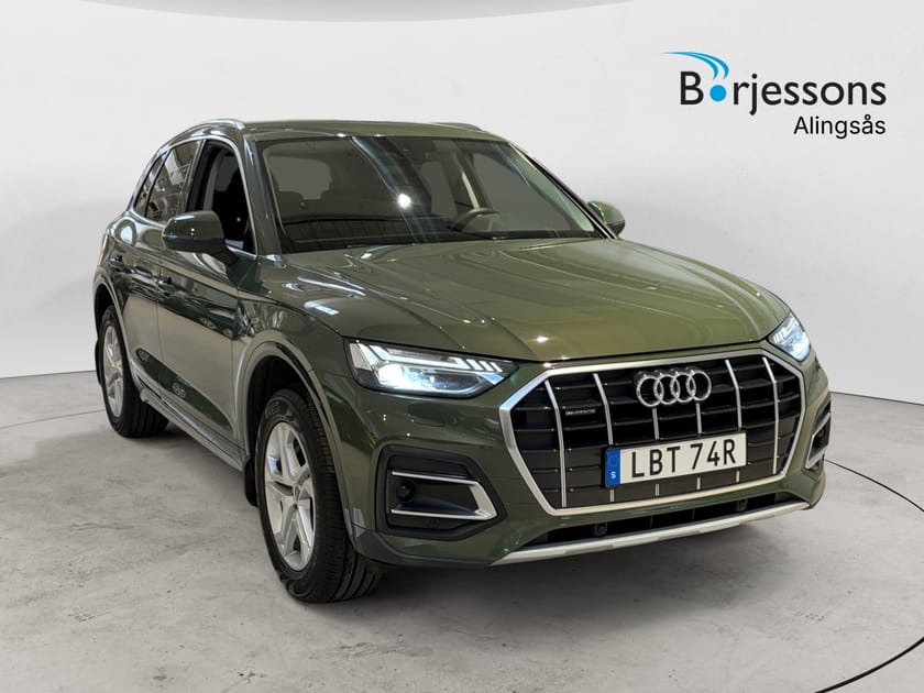 Bild 1 av Audi Q5 40 TDI quattro Advanced 204hk Drag/Värmare/Cockpit
