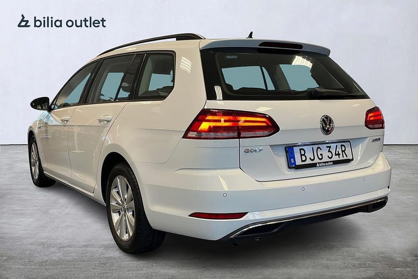 Bild 4 av Volkswagen Golf Sportscombi 1.5 TGI Base 131hk / Kamera Värmare CarPlay