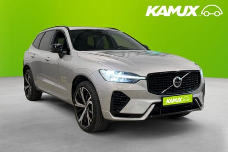 Volvo XC60 Recharge T8 R-Design Pano H/K 360° Läder Drag AWD 392hk