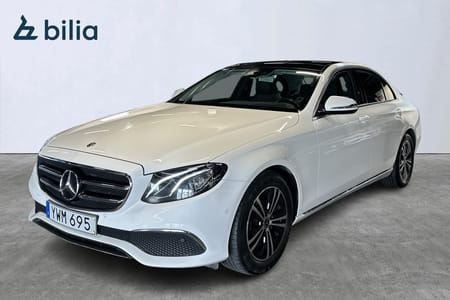 Mercedes-Benz E 220 d 4MATIC Sedan Panorama Värmare Drag Carplay