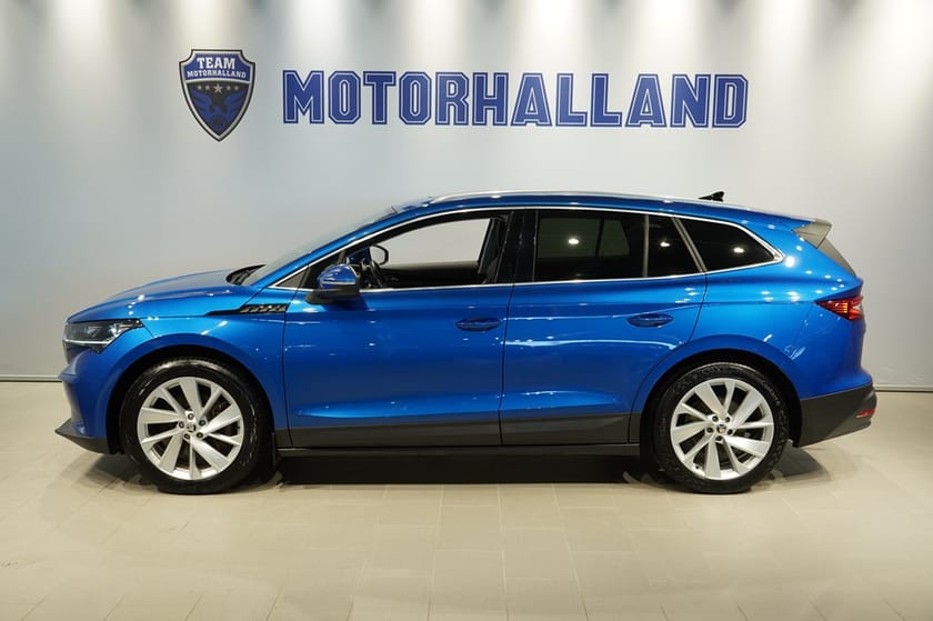 Bild 1 av Škoda Enyaq iV 80 90% SoH / Läder / Drag / Pano / MOMS MM!