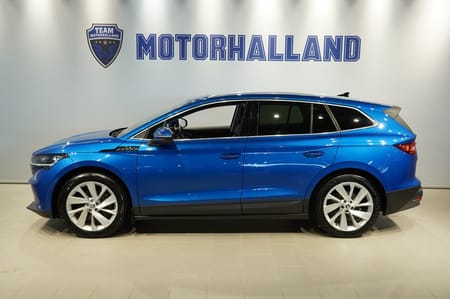 Škoda Enyaq iV 80 90% SoH / Läder / Drag / Pano / MOMS MM!