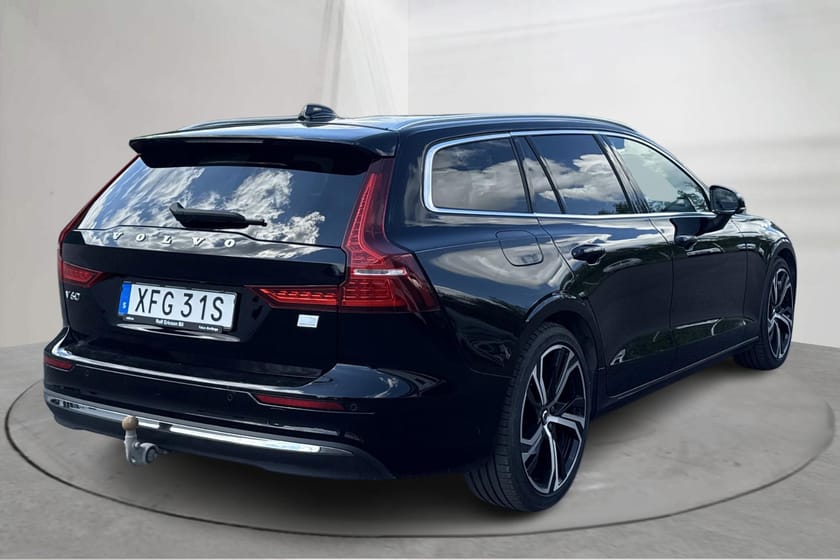 Bild 3 av Volvo V60 T6 AWD Recharge (350hk) Core Edition