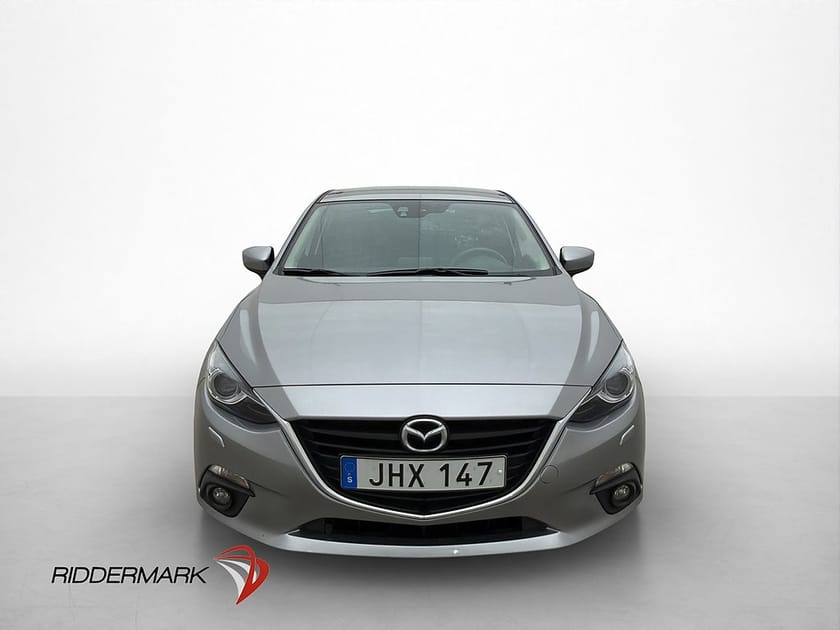 Bild 2 av Mazda 3 Sport 2.0 120hk Navi Farthållare Bluetooth