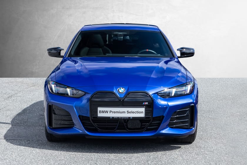 Bilde 3 av BMW i4 M60 xDrive Gran Coupé M-seter M-Sport PRO Soltak H/K HeadUP