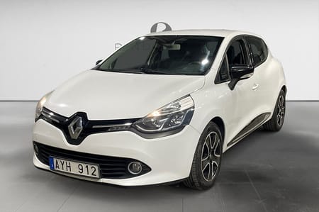 Renault Clio 0.9 TCe 90HK DYNAMIQUE NAVI 360KR/ÅR 0.39L/MIL 11800MIL