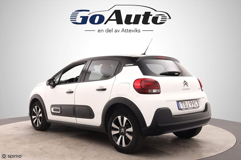 Bild 5 av Citroën C3 1.2 PureTech 110 EAT, 110hk, 2023