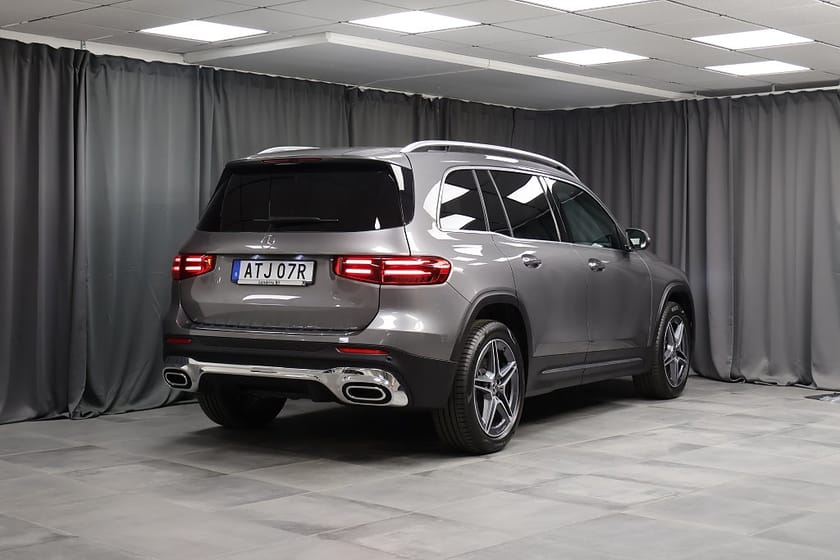 Bild 2 av Mercedes-Benz GLB 220 d 4MATIC