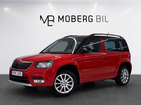 Škoda Yeti Skoda 1.4 TSI DSG 122hk Elegance Drivers Edt Drag
