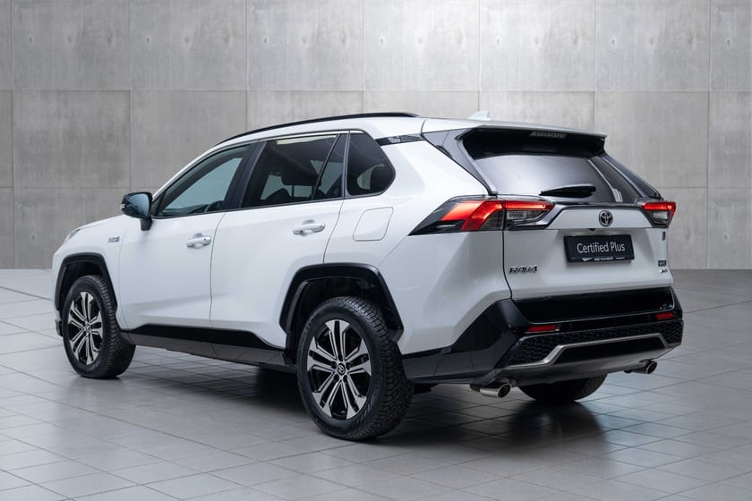 Bilde 3 av Toyota RAV4 Plug-in Hybrid PHEV AWD-i GR Sport