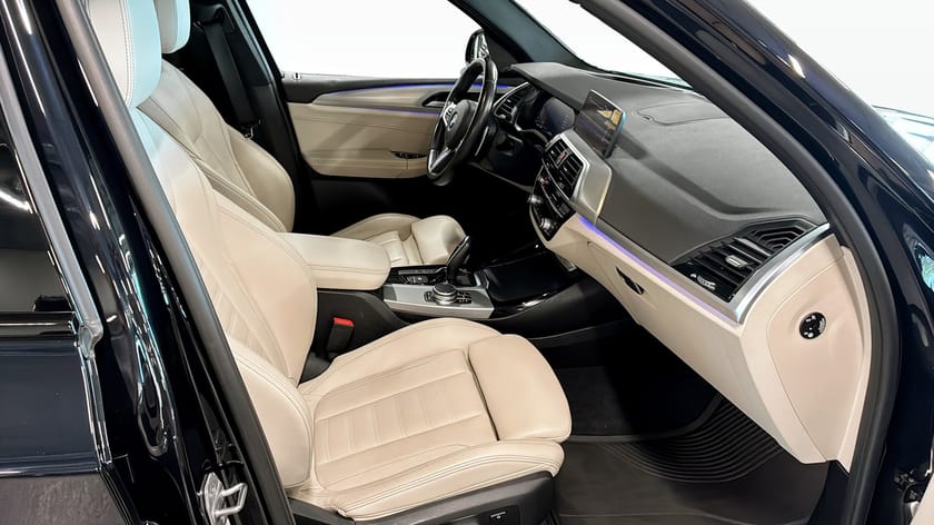 Bild 3 av BMW X3 xDrive30d 30d xDrive Innovation Panorama H/K Head-up Elstolar Drag