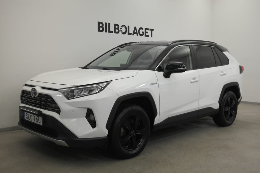 Bild 1 av Toyota RAV4 Hybrid AWD-i E-CVT, 222hk