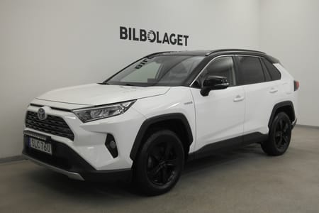Toyota RAV4 Hybrid AWD-i E-CVT, 222hk