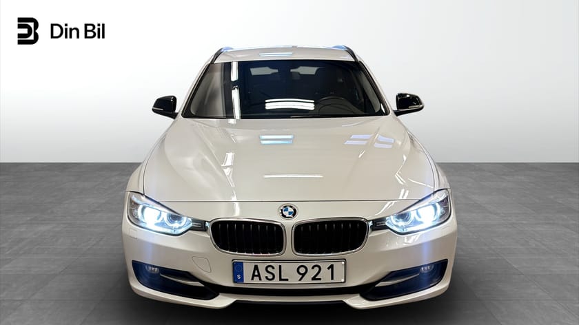 Bild 4 av BMW 318d Touring Steptronic Sportline | V-hjul/Full service