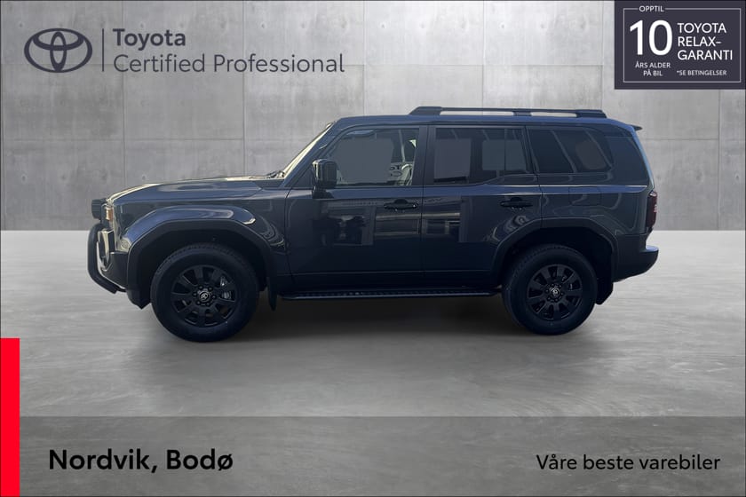 Bilde 2 av Toyota Land Cruiser 2.8L Norsk Bil| GX| Varebil| 3500kg H.feste| ACC