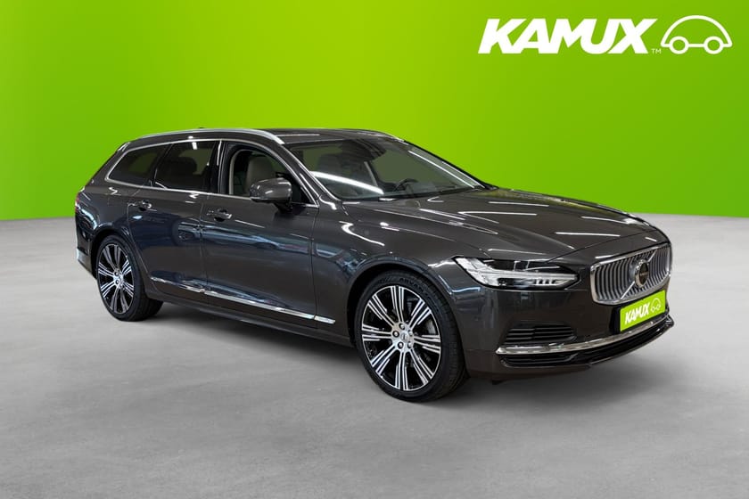 Bild 1 av Volvo V90 Recharge T6 AWD Inscription  Pano H/K HuD 360 Skinn Drag