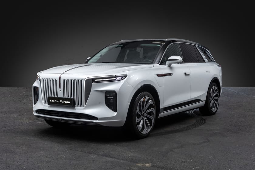 Bilde 3 av Hongqi E-HS9 Exclusive+ | Luftfjæring, Pano, Massasje, Krok, 360