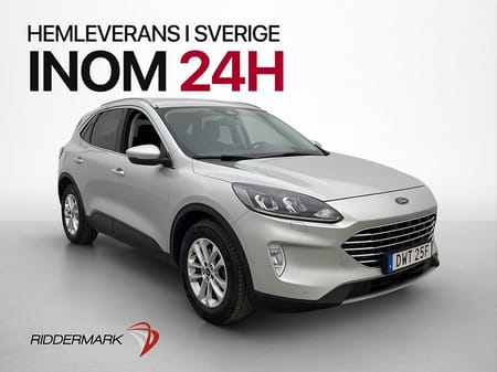 Ford Kuga AWD 190hk Titanium Värmare Kamera Drag 0,48l/mil