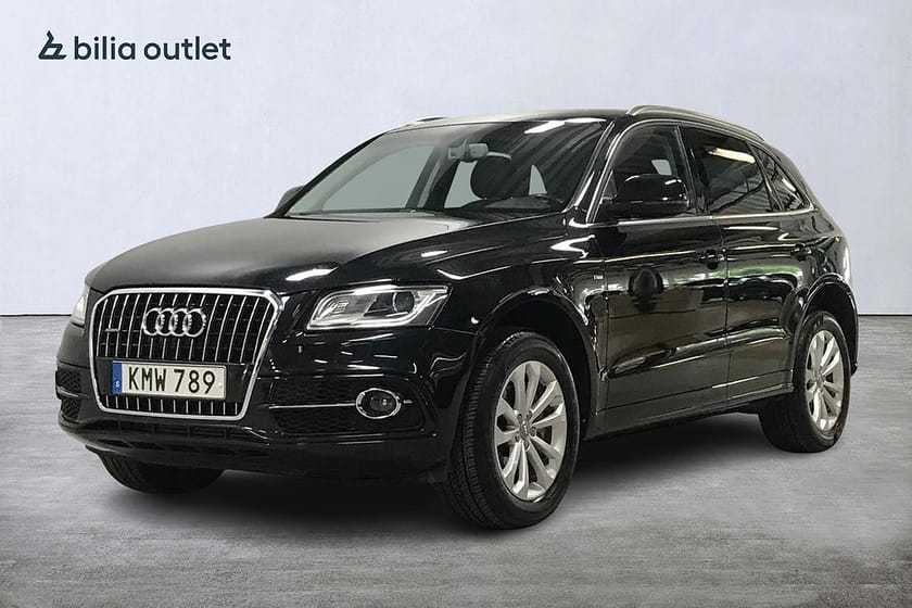 Bild 1 av Audi Q5 2.0 TDI quattro S Tronic Design 177hk Drag M-värm PDC