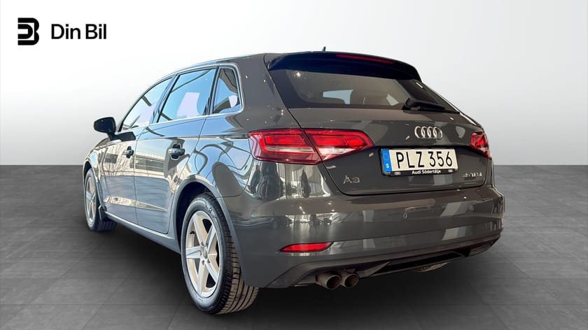 Bild 3 av Audi A3 Sportback 35 TFSI 150 HK S-tronic Proline / Adaptiv farhålla