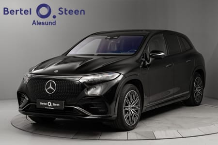 Mercedes-Benz EQS SUV 450 4MATIC | Burmeister | Airmatic | 7 seter