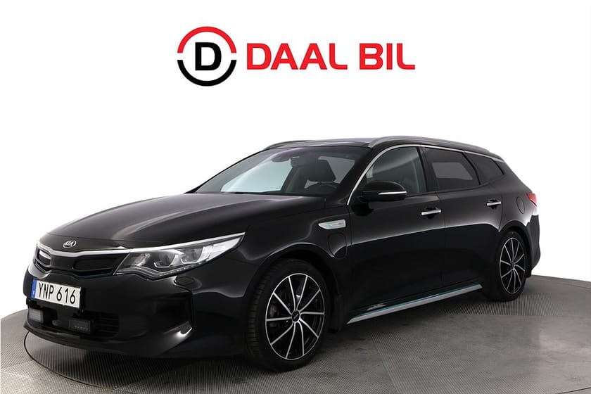 Bild 1 av Kia Optima Sport Wagon Plug-in Hybrid