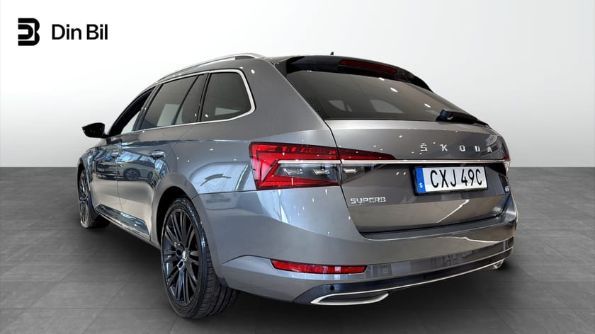 Bild 3 av Škoda Superb iV Kombi L&K TSI 218 DSG (Laddhybrid)