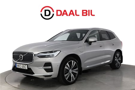 Volvo XC60 T8 AWD 456HK 18,8kWh ULTIMATE BRIGHT H/K® PANO 360-KAM