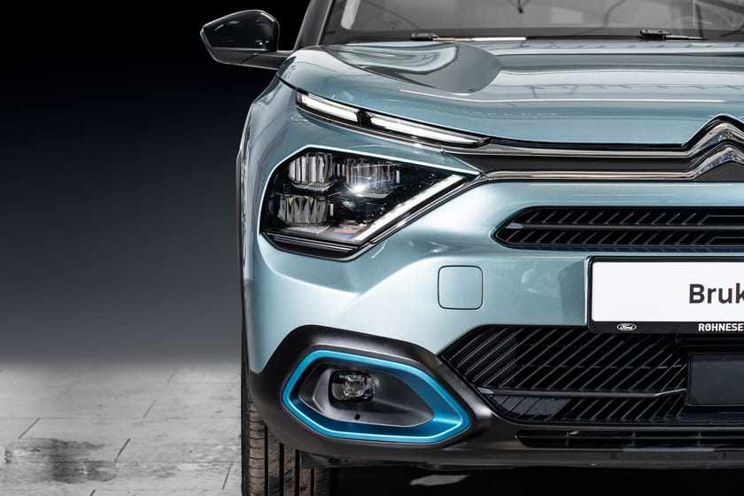 Bilde 4 av Citroën ë-C4 Lav KM! EU 06.28 Forvarme App Head-up 360Kam+
