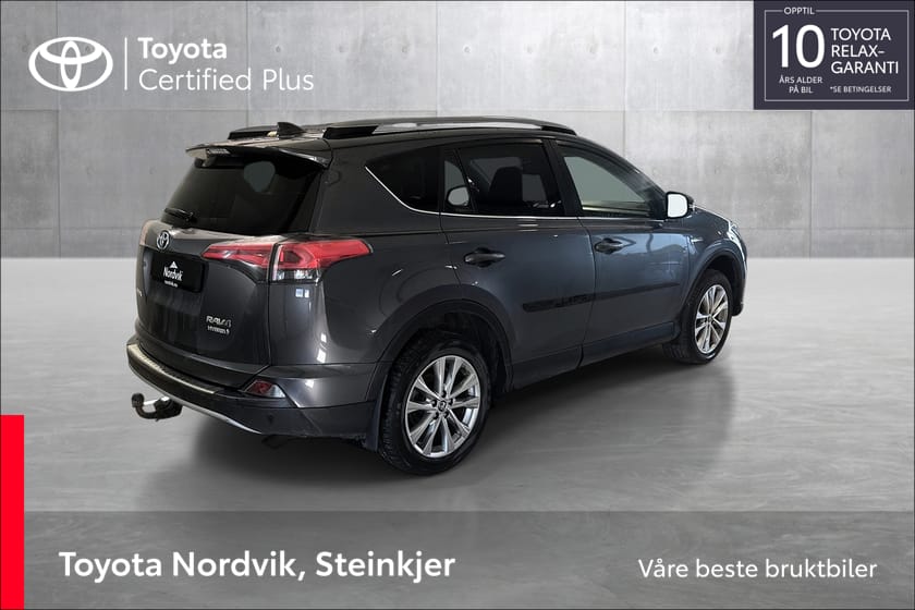 Bilde 3 av Toyota RAV4 Hybrid - Executive - Rentekampanje