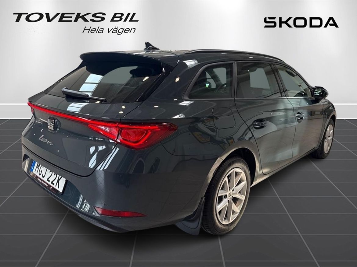 SEAT SEAT Leon Sportstourer — bild 5