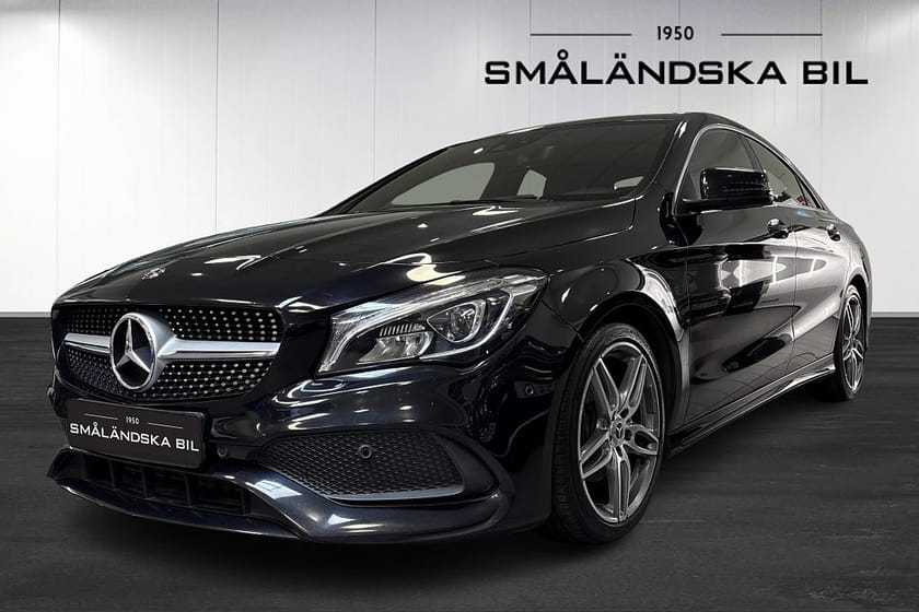 Bild 1 av Mercedes-Benz CLA 200 7G-DCT AMG Line Euro 6