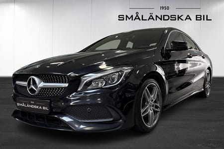 Mercedes-Benz CLA 200 7G-DCT AMG Line Euro 6