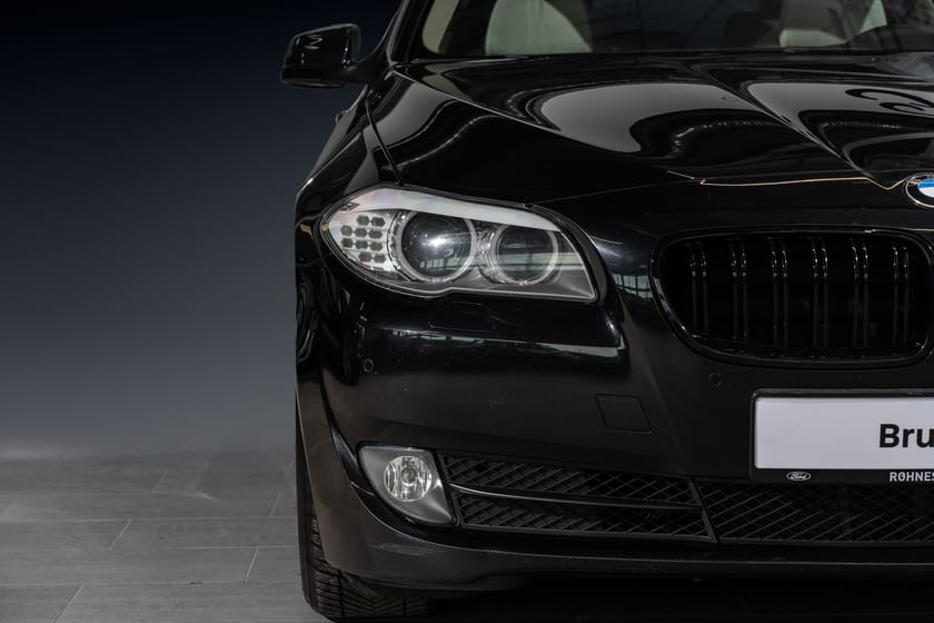 Bilde 4 av BMW 520d Touring 163hk Krok Webasto Panorama Comfort-stoler